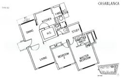 Casablanca (D25), Condominium #599604371